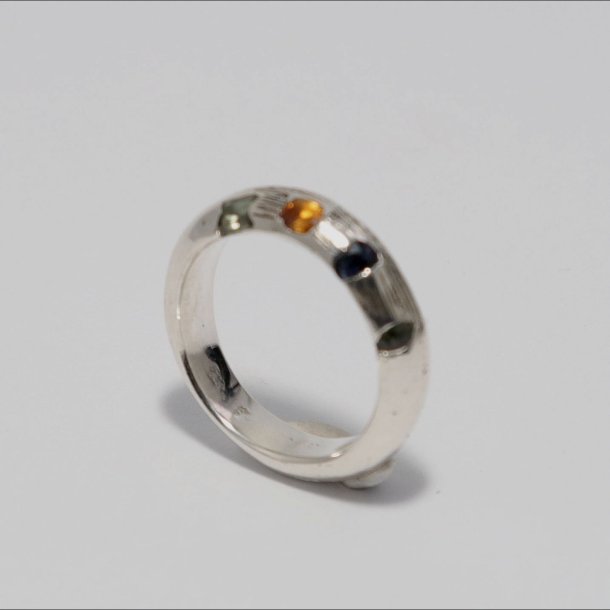 Crown Silver Ring 